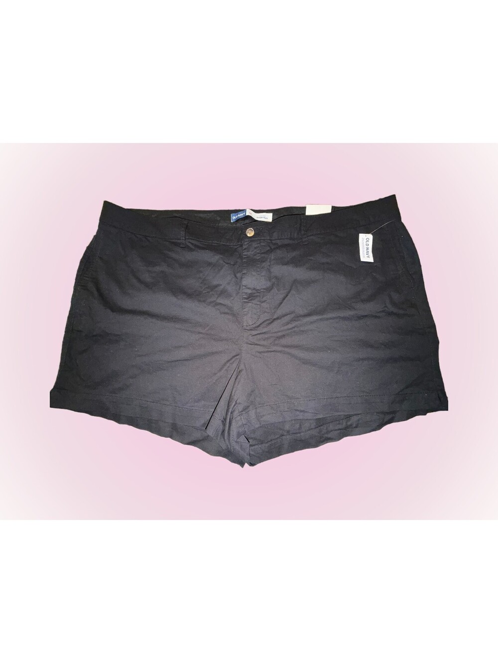 Womens Plus Size New NWT Size 26 Black Old Navy Shorts | Casual